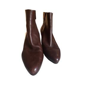 Prada 90s Brown Leather booties